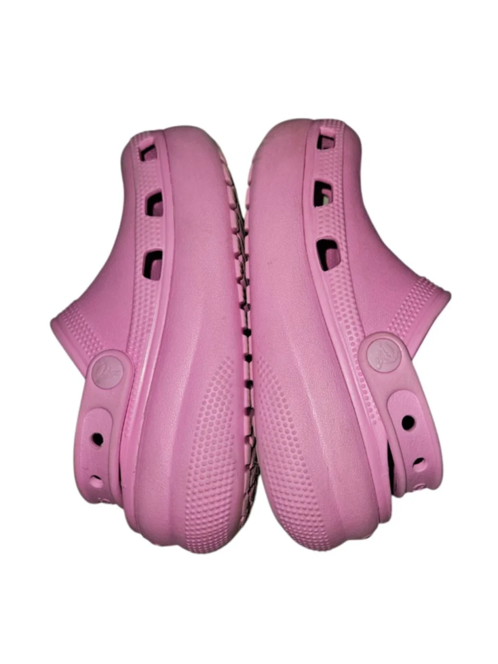 Crocs Classic Cutie Crush Clog Girl's Size 12 Pink